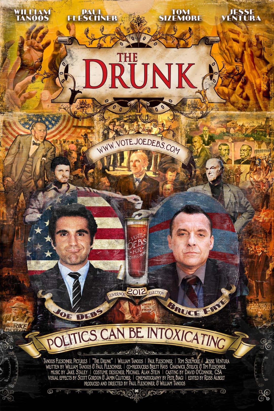 Poster di The Drunk