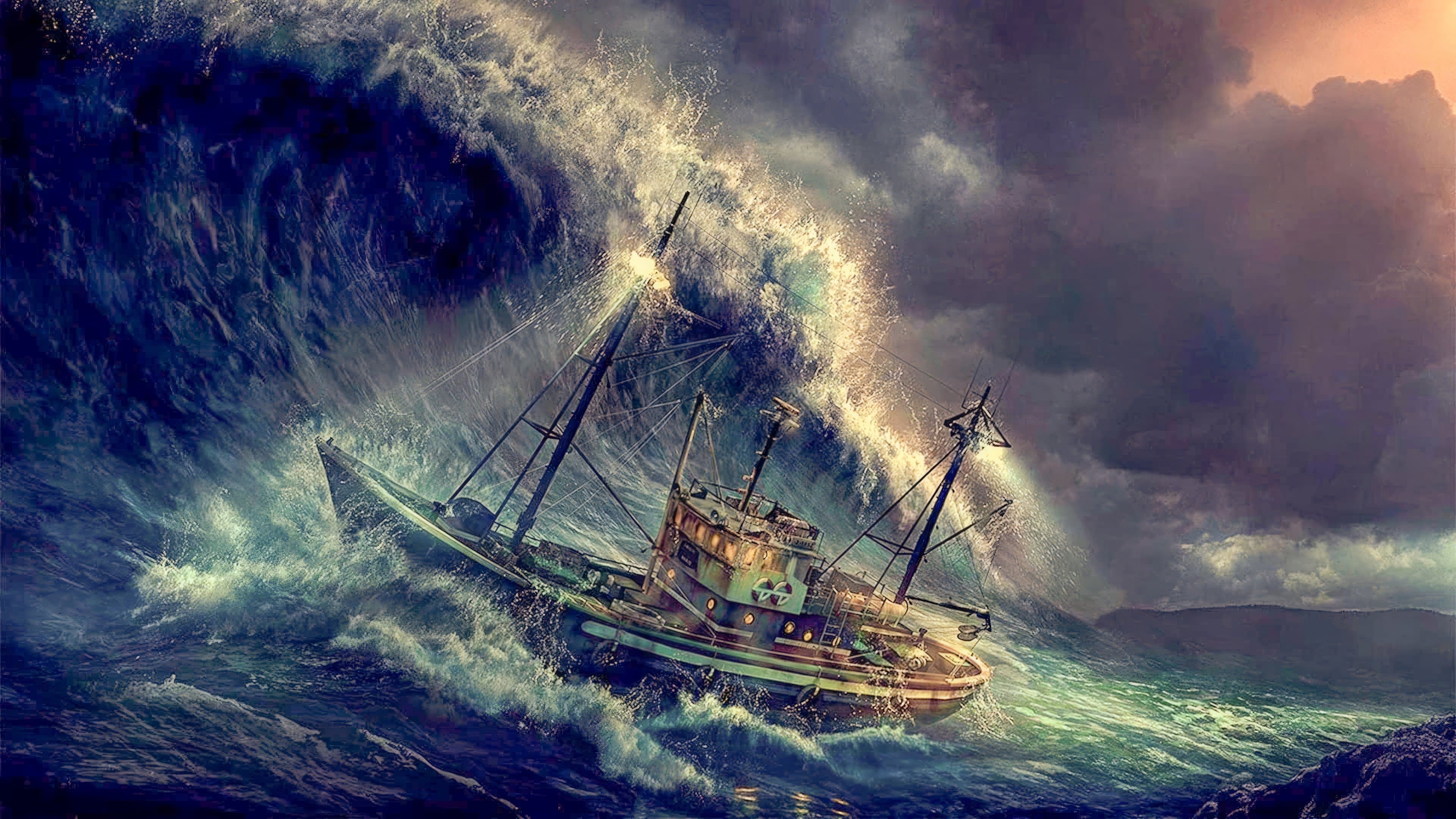 La tempesta perfetta - immagine