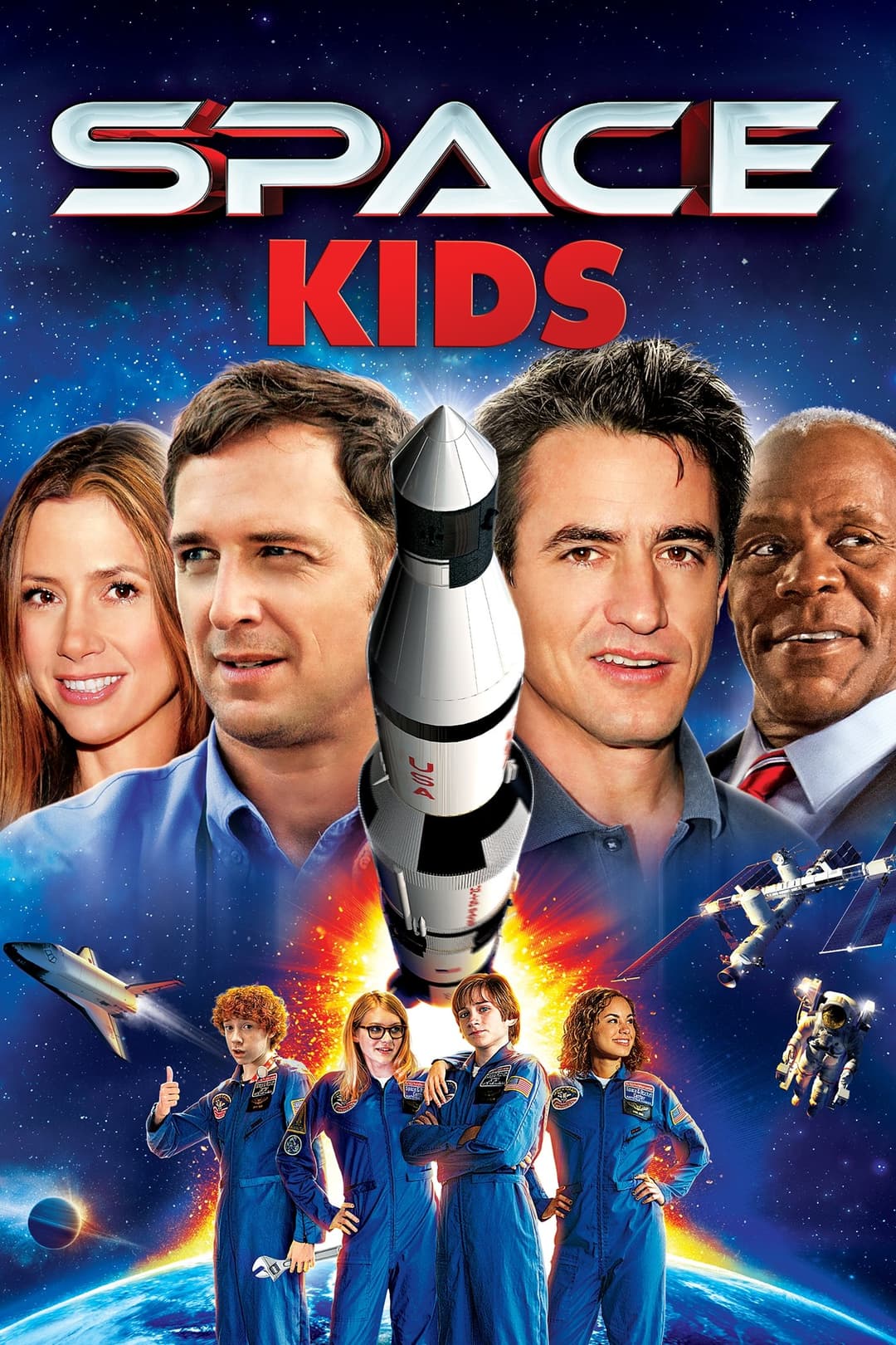 Poster di Space Warriors
