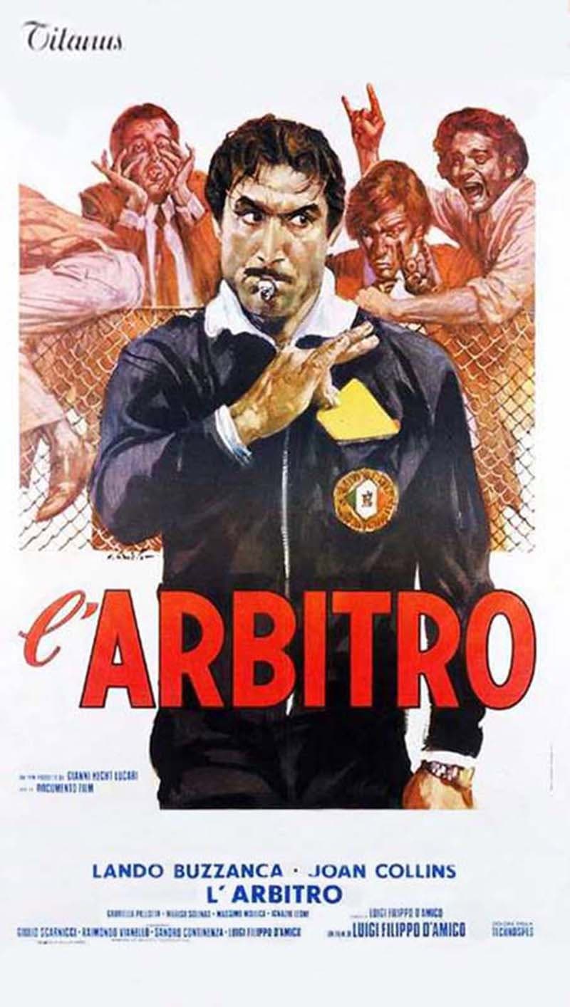 Poster di L'arbitro