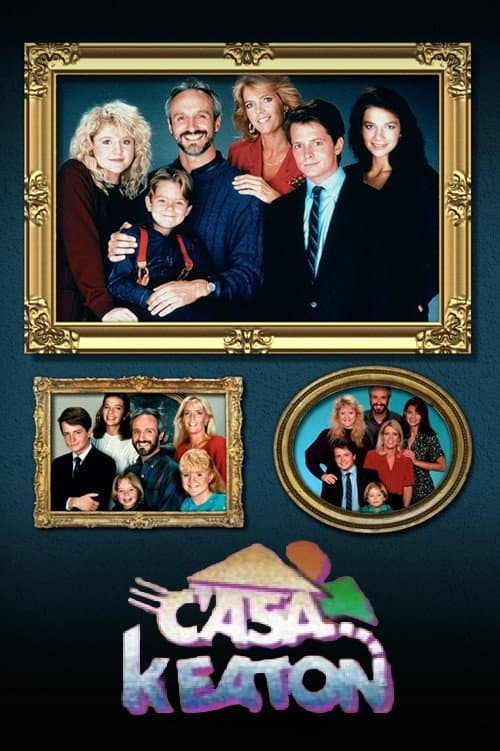 Poster di Casa Keaton