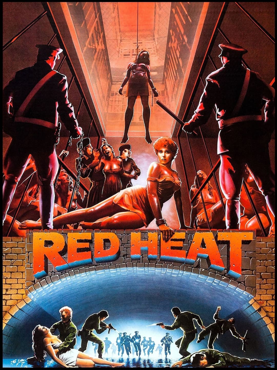 Poster di Red Heat