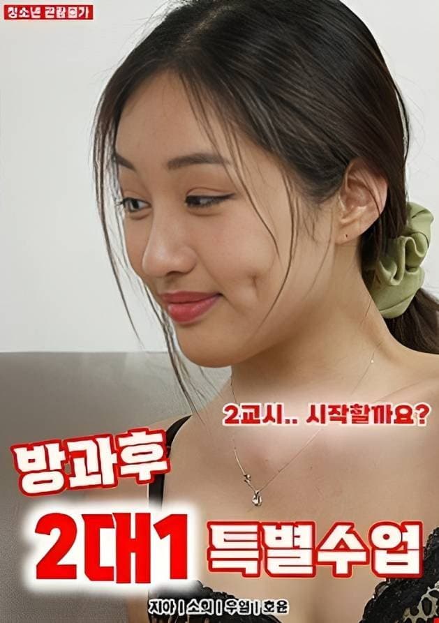 Poster di 방과후 2대1 특별수업
