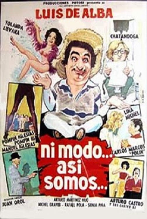 Poster di Ni modo... así somos