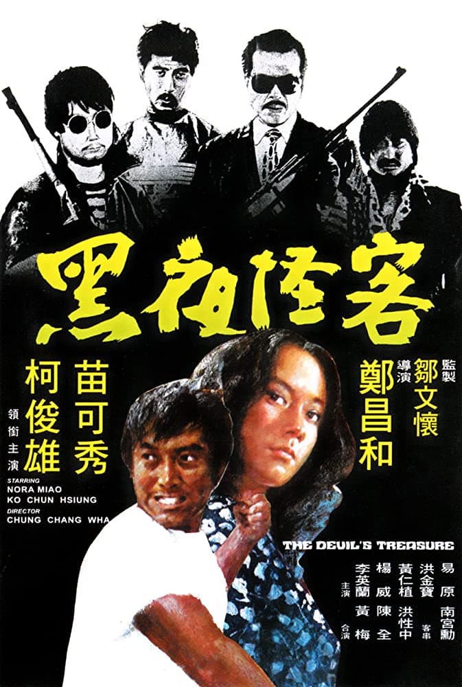 Poster di 黑夜怪客