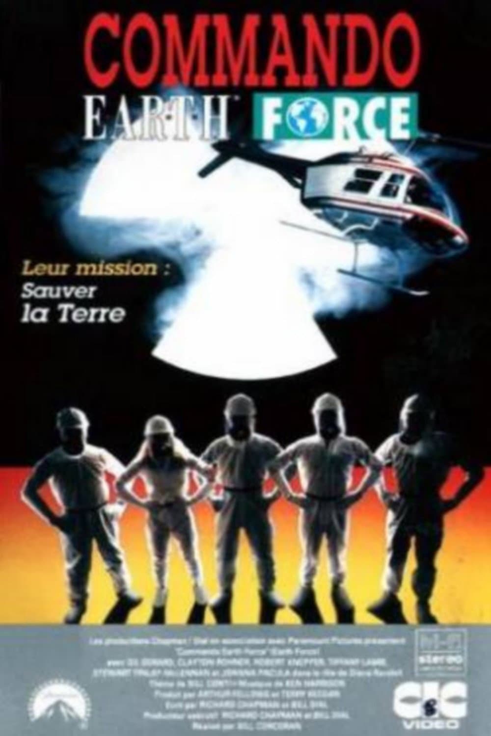 Poster di Commando Earth Force