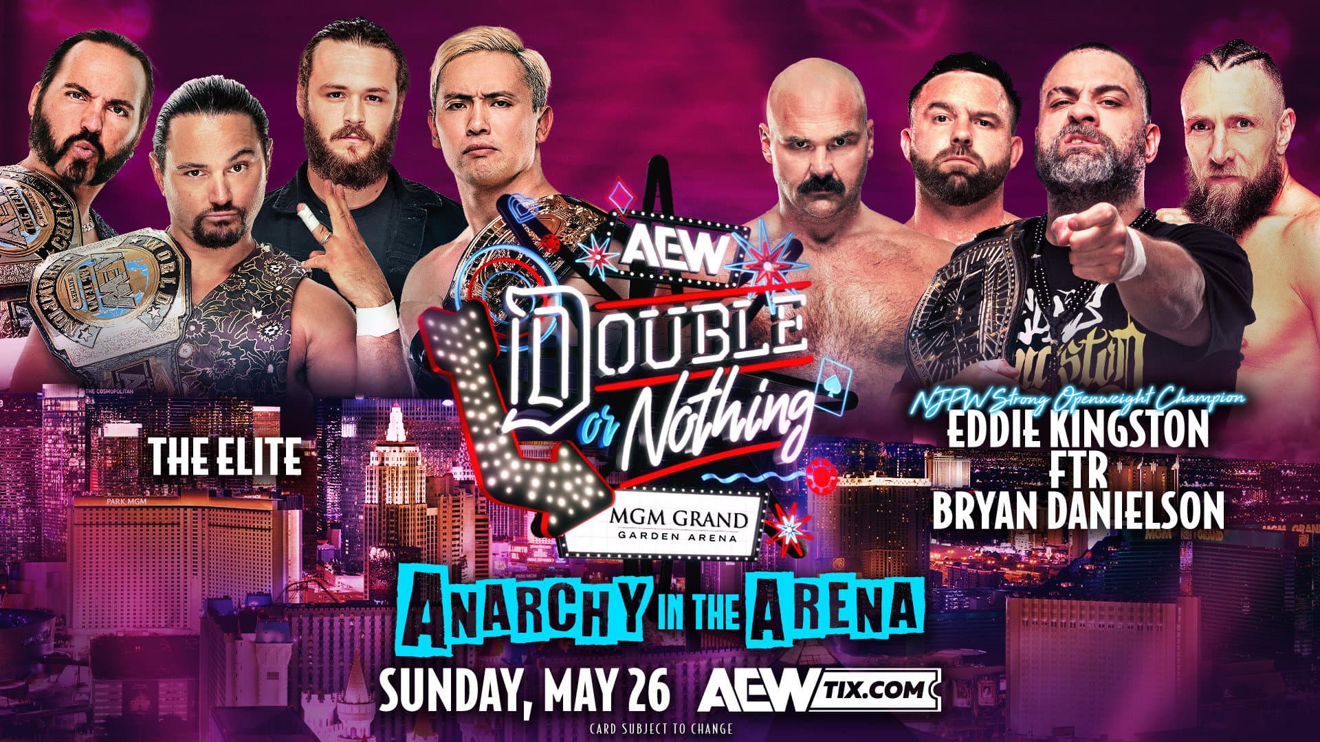AEW Double or Nothing 2024 - immagine