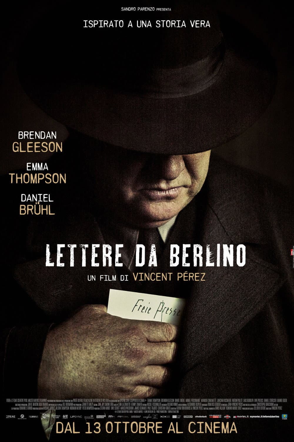 Poster di Lettere da Berlino
