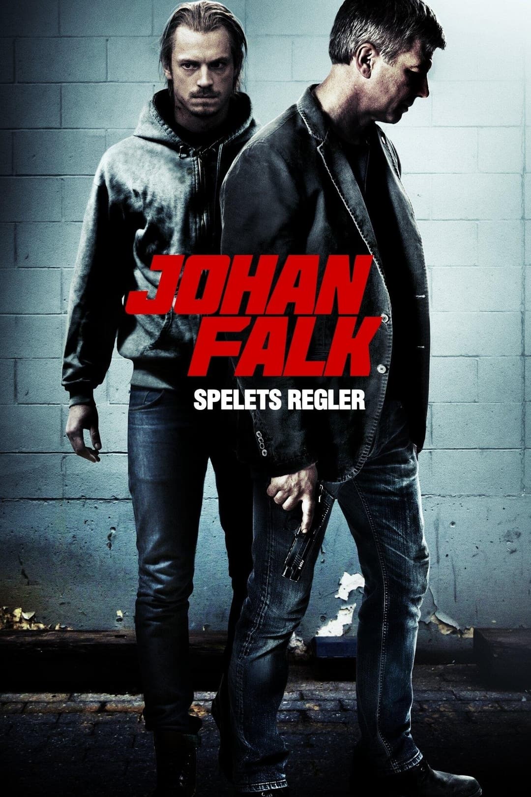 Poster di Johan Falk: Spelets regler
