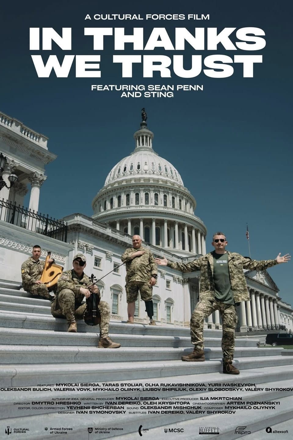 Poster di In Thanks We Trust