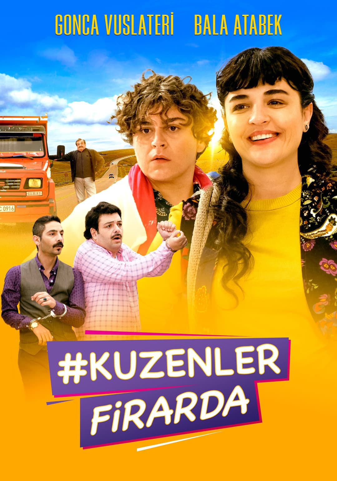 Poster di Kuzenler Firarda