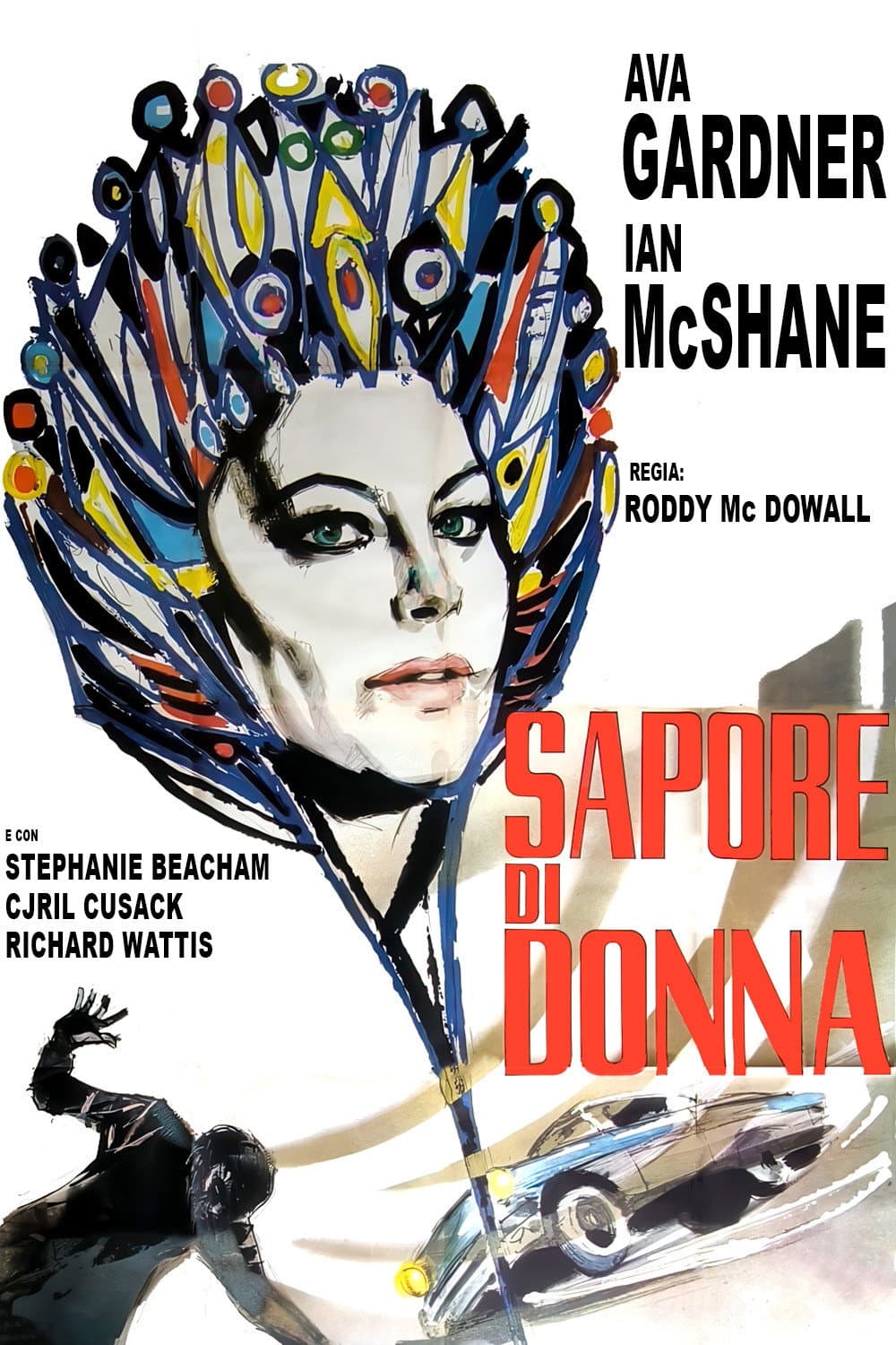 Poster di Sapore di donna