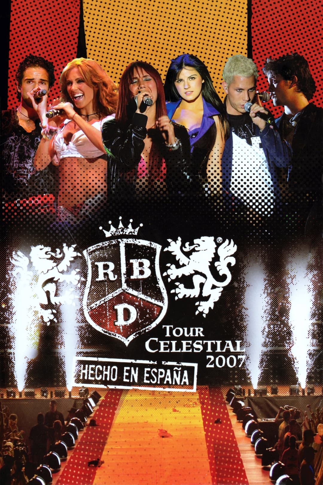 Poster di RBD - Tour Celestial 2007 Hecho En España