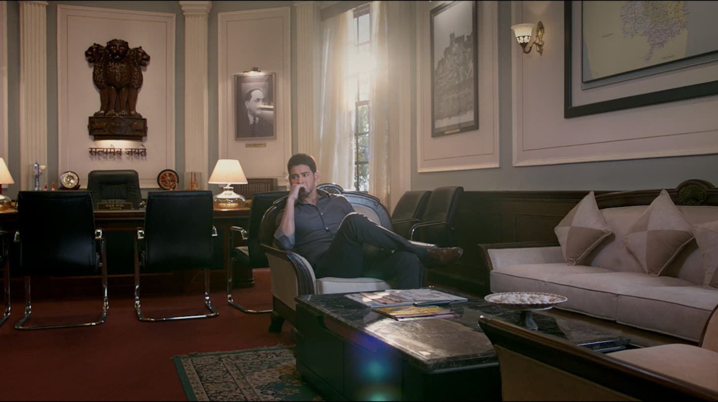 Bharat Ane Nenu - immagine