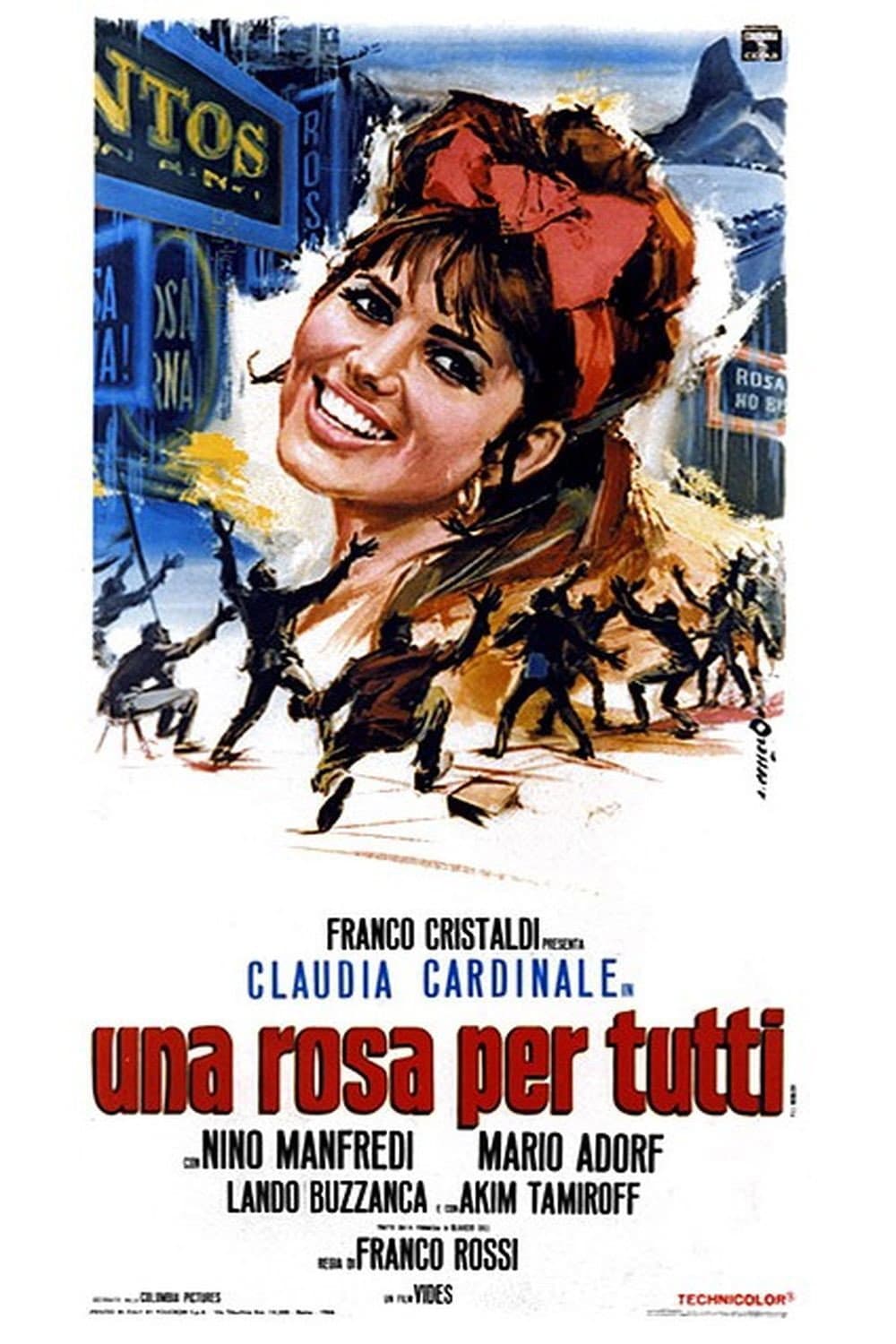 Poster di Una rosa per tutti