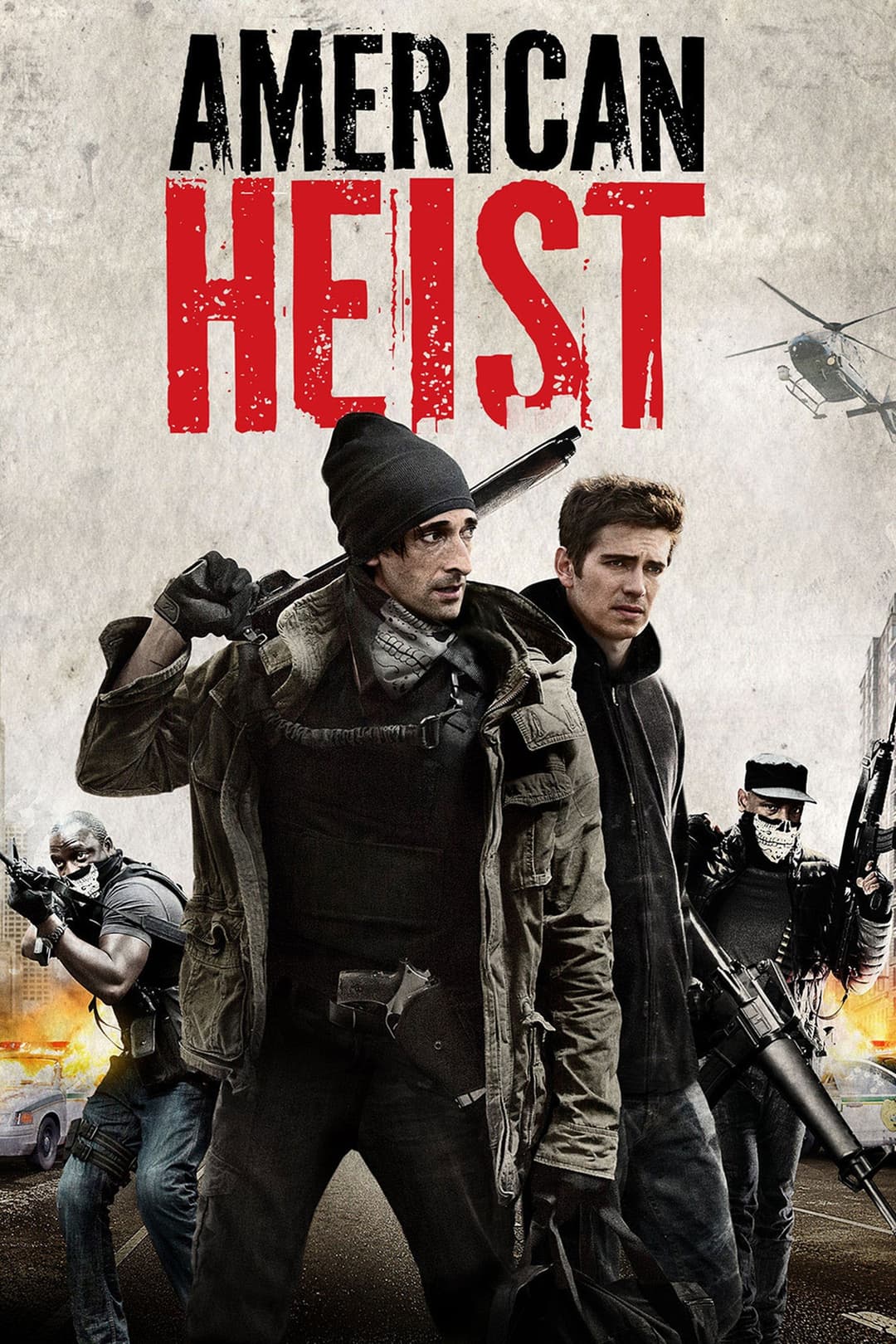 Poster di American Heist