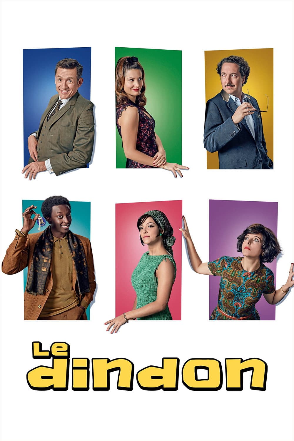 Poster di Le dindon - Il tacchino