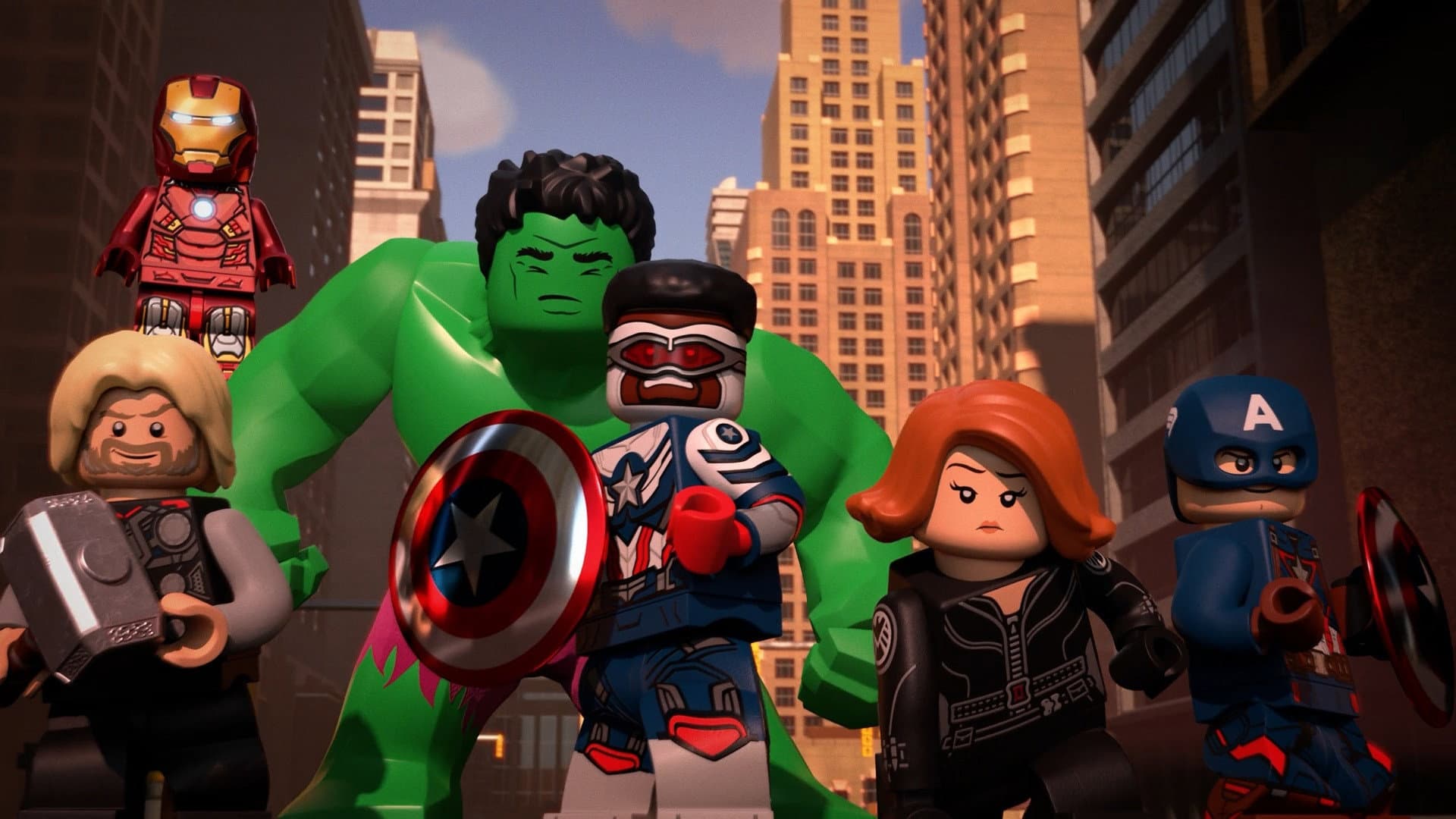 LEGO Marvel Avengers: Codice Rosso - immagine