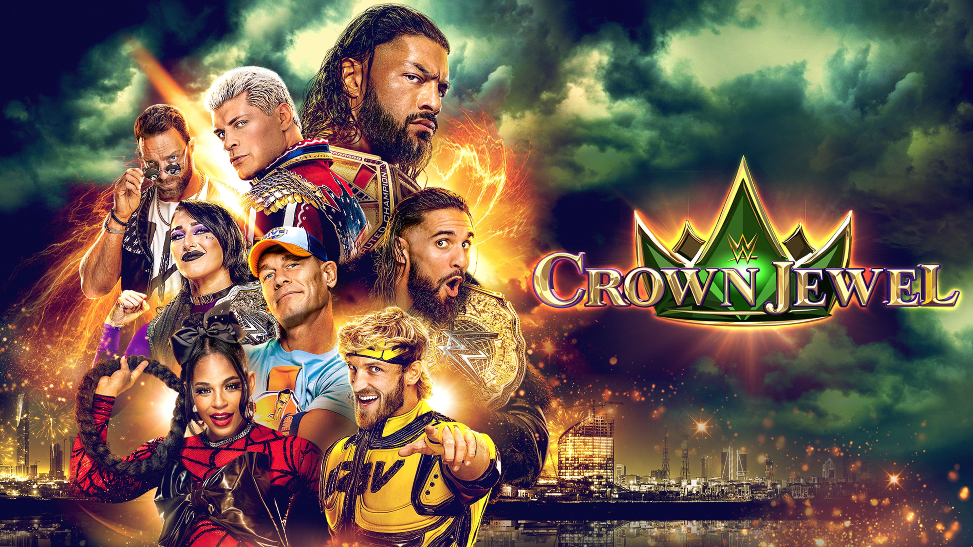 WWE Crown Jewel 2023 - immagine