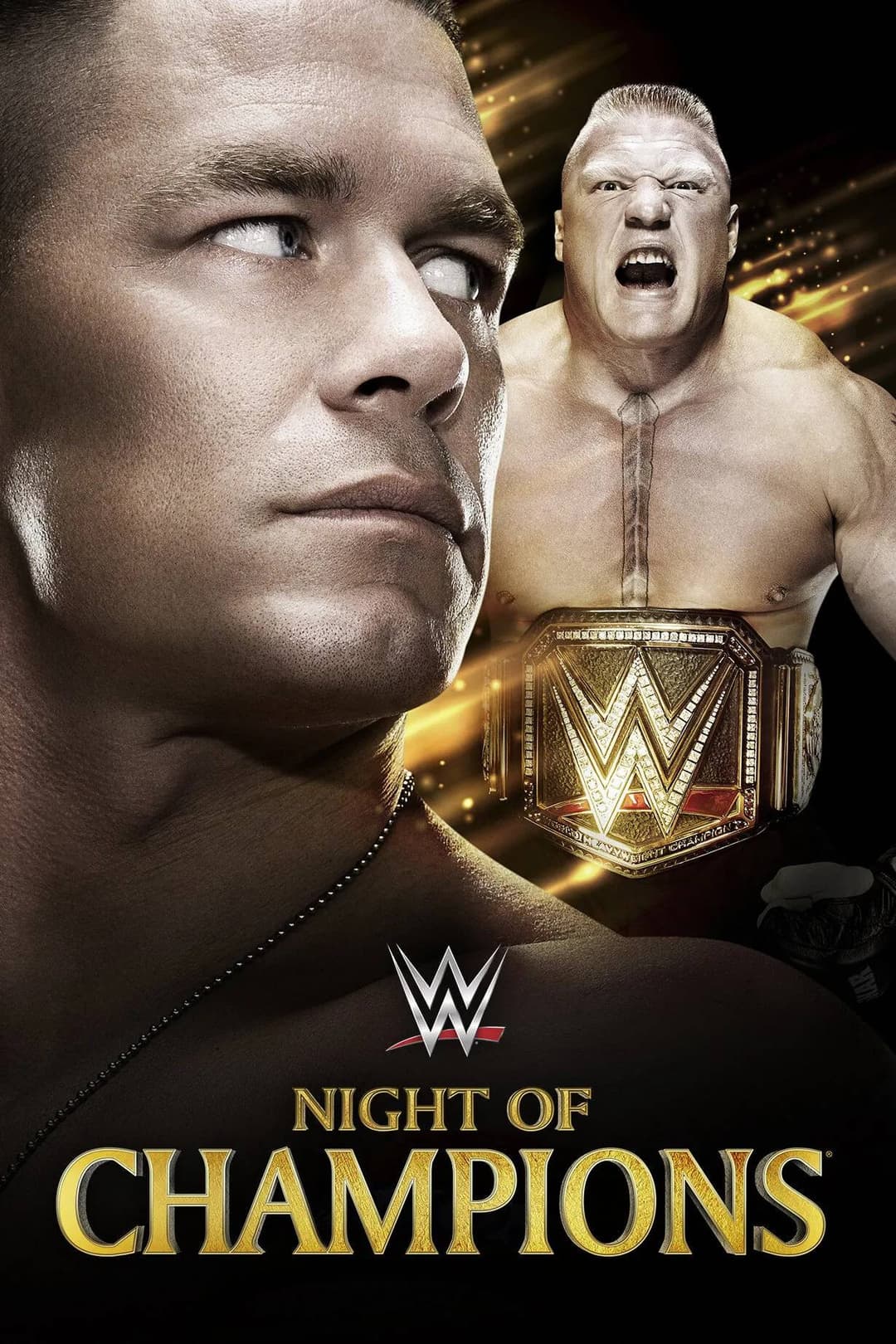 Poster di WWE Night of Champions 2014
