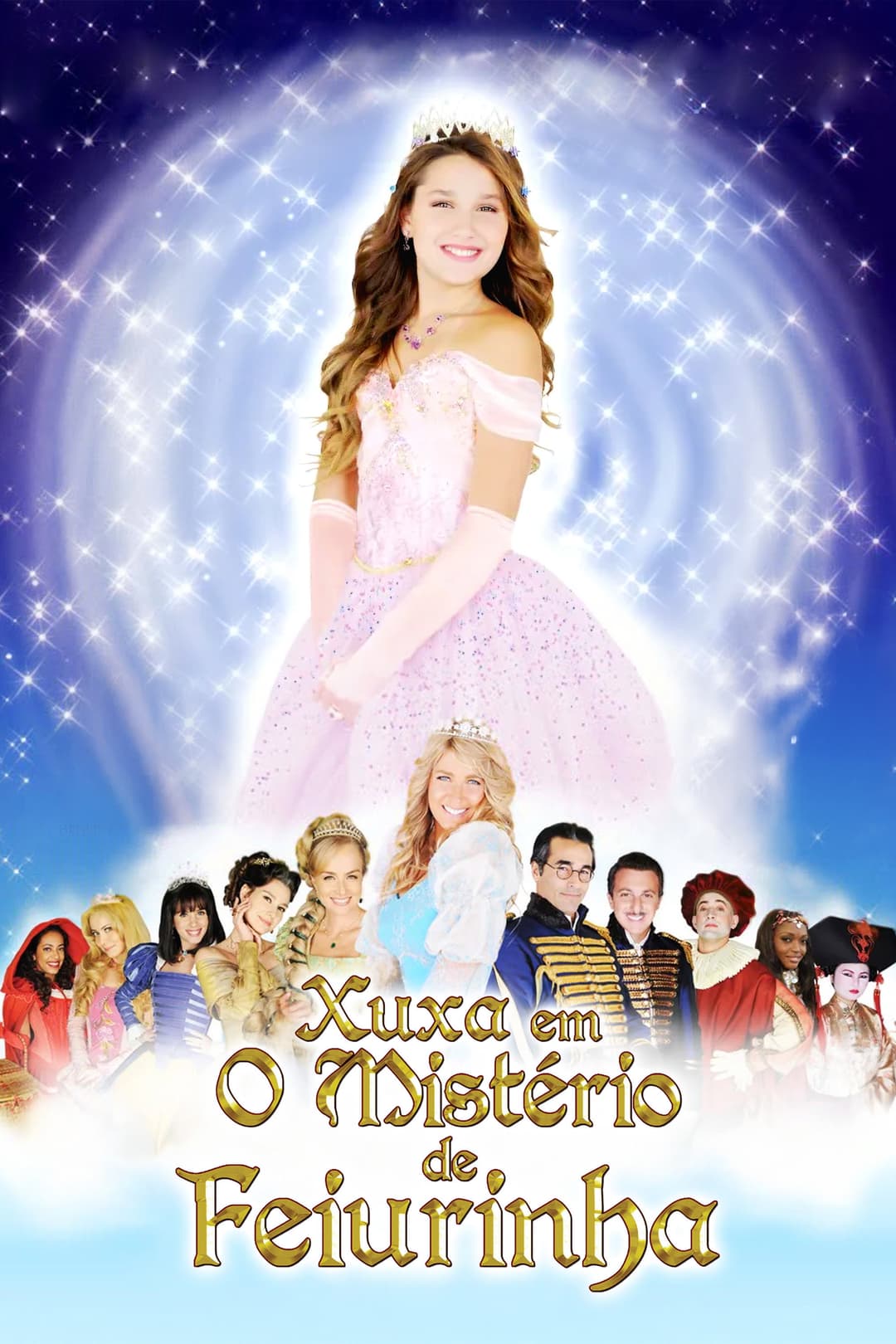 Poster di Xuxa em: O Mistério de Feiurinha