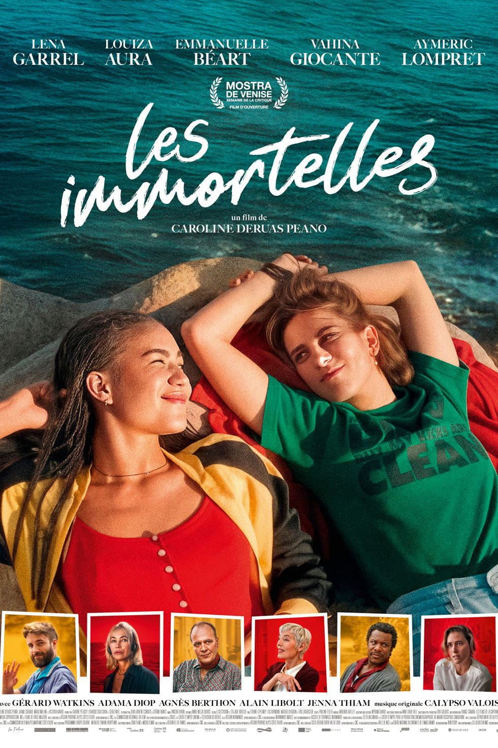 Poster di Les Immortelles