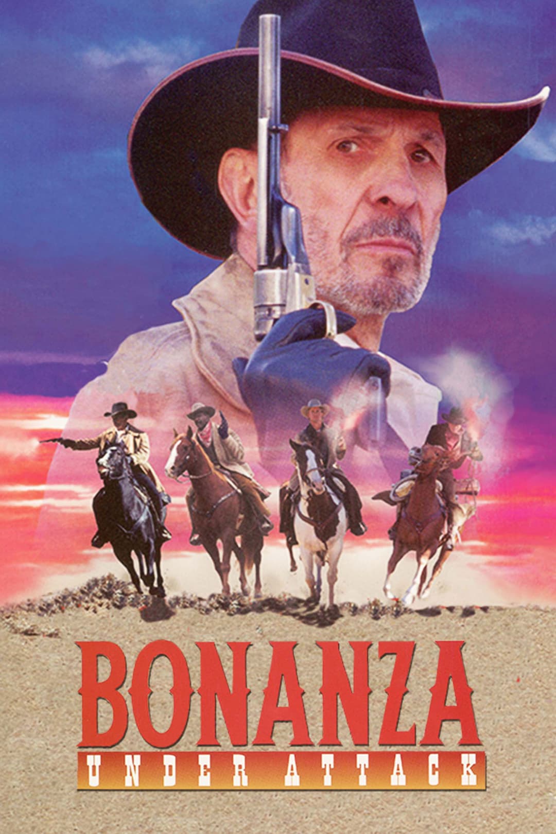 Poster di Bonanza: Under Attack