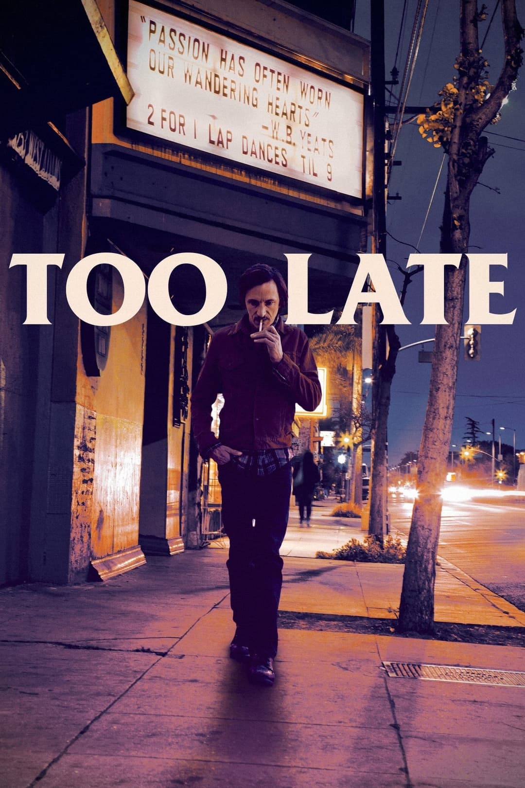 Poster di Too Late