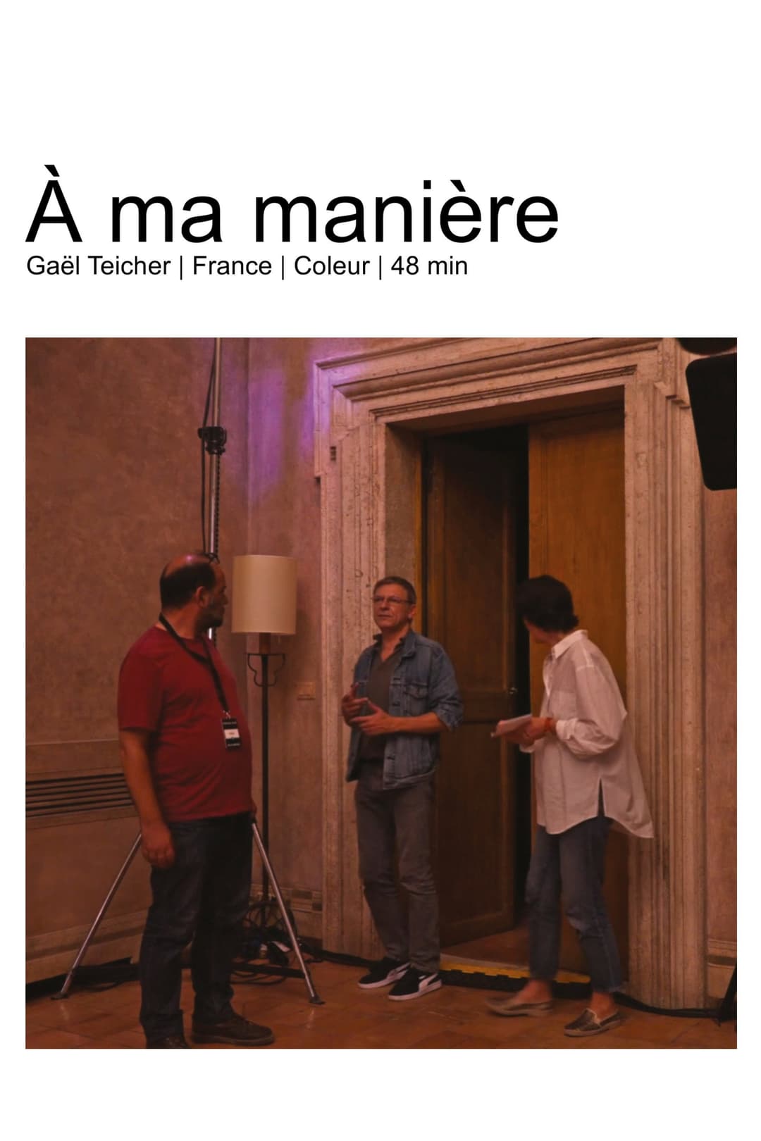 Poster di À ma manière