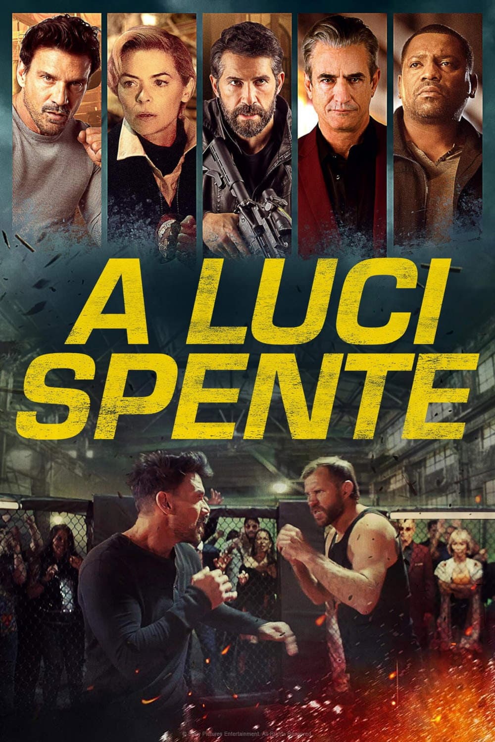 Poster di A luci spente