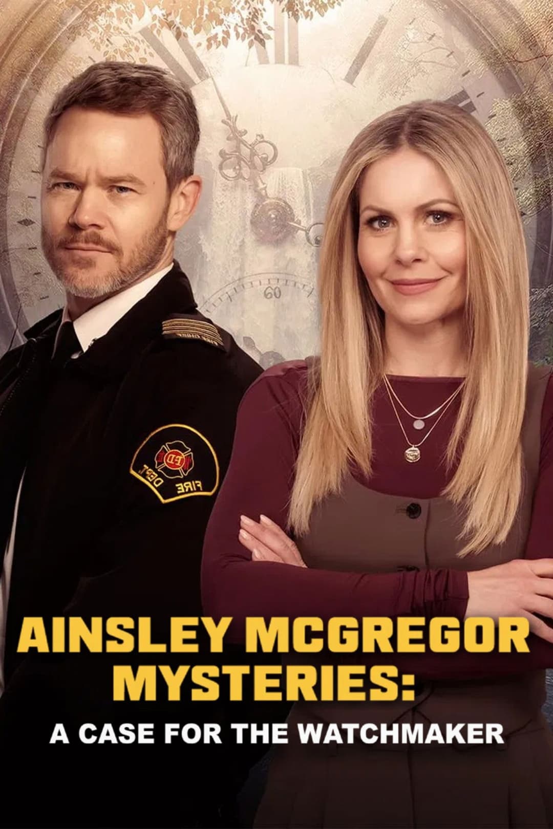 Poster di Ainsley McGregor Mysteries: A Case For the Watchmaker