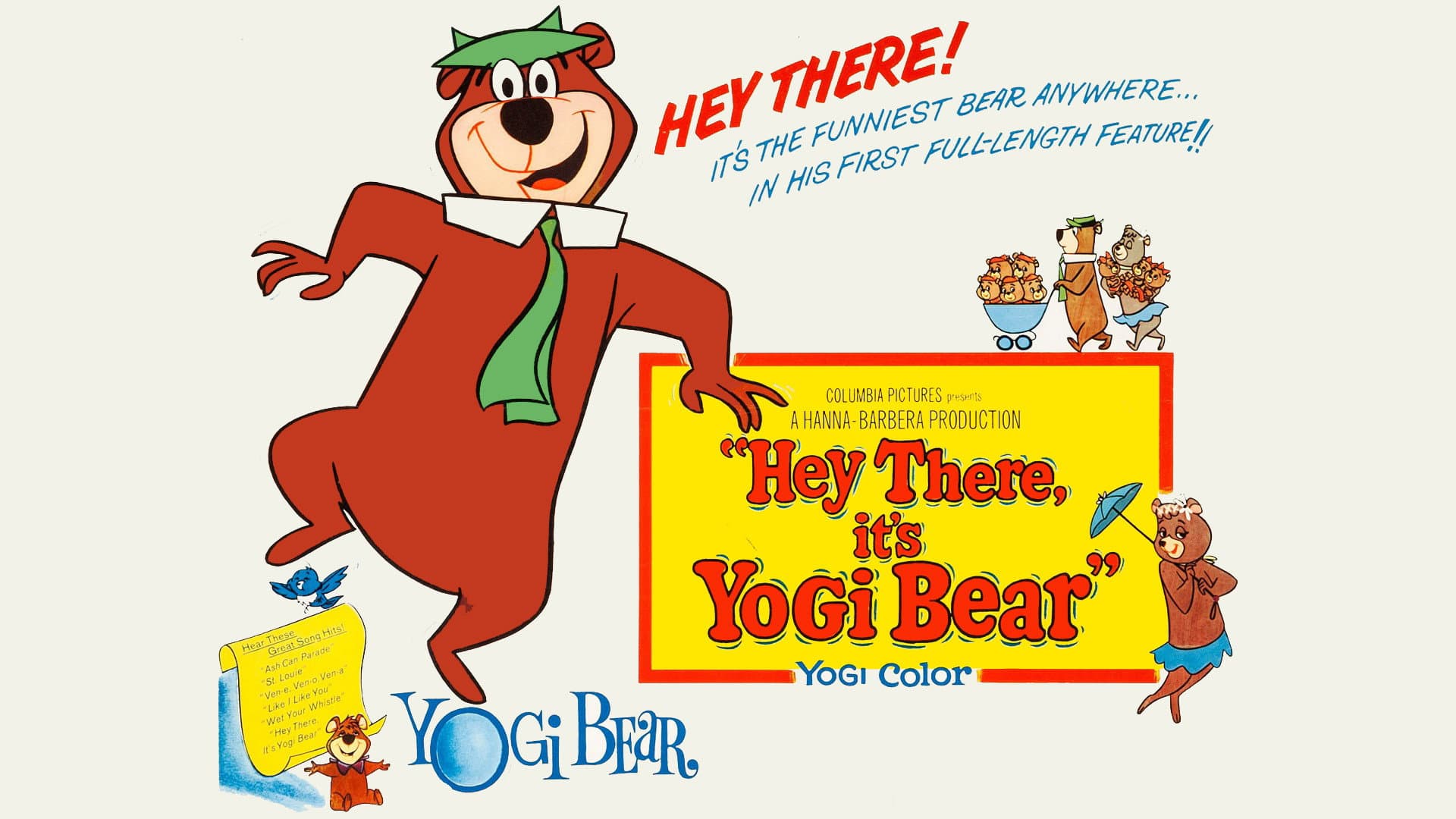 Yogi, Cindy e Bubu - immagine