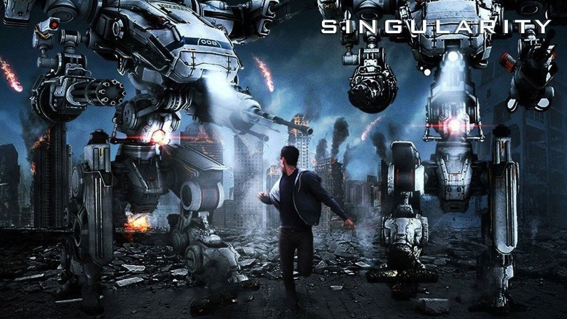 Singularity - L'attacco dei robot - immagine