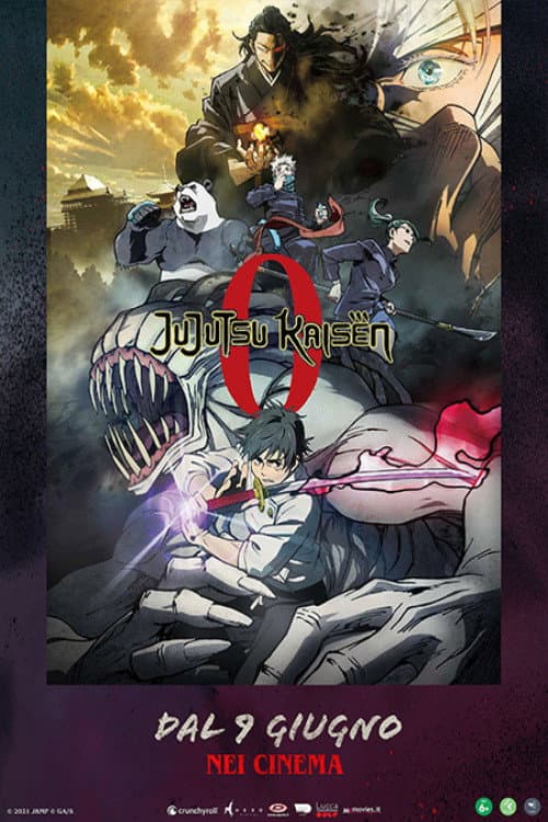 Poster di Jujutsu Kaisen 0 - Il film