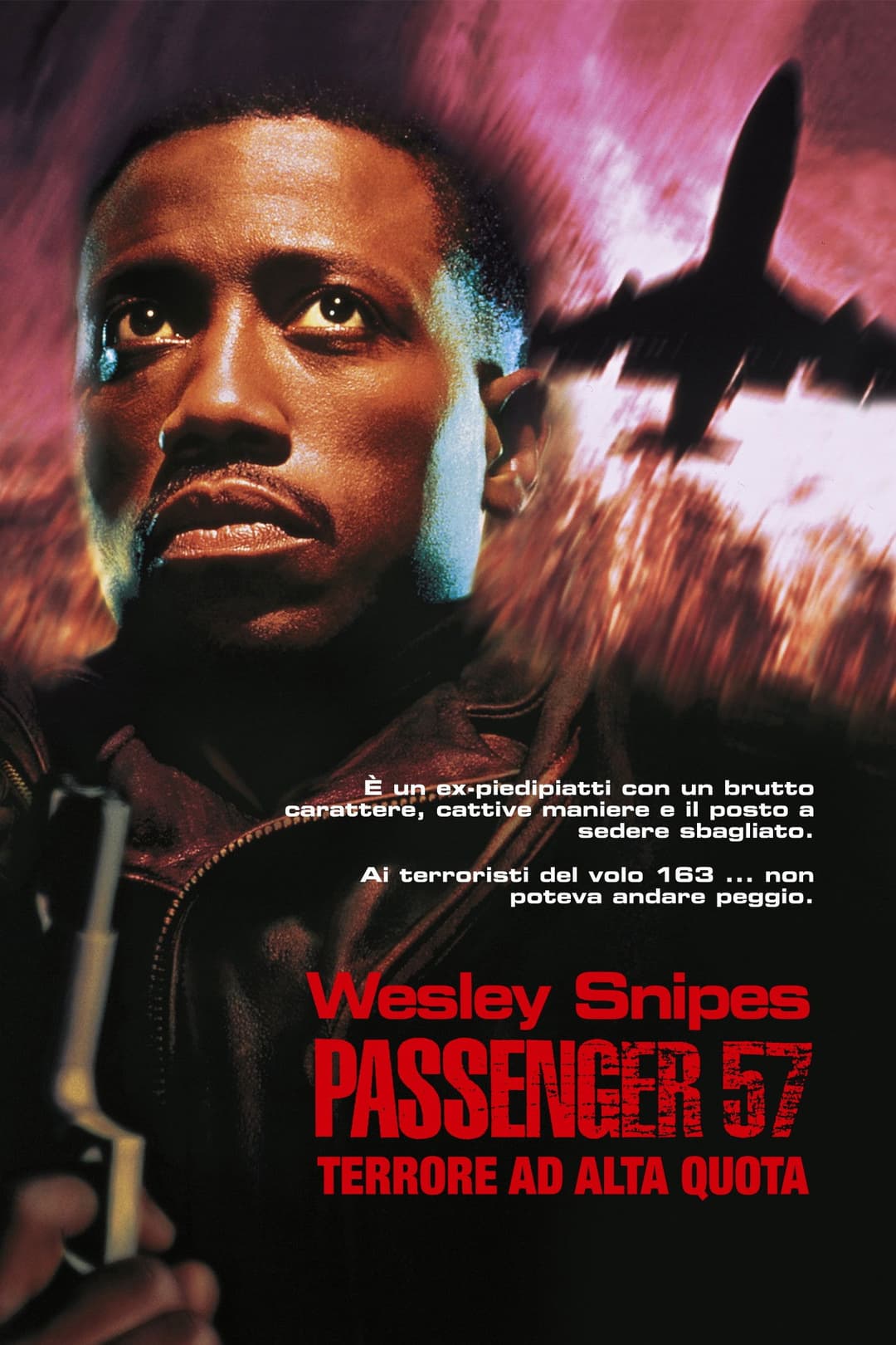Poster di Passenger 57 - Terrore ad alta quota