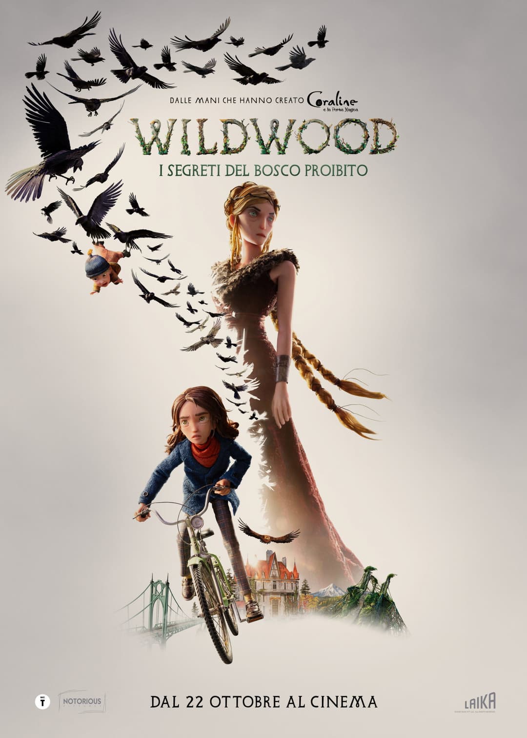 Poster di Wildwood - I segreti del bosco proibito
