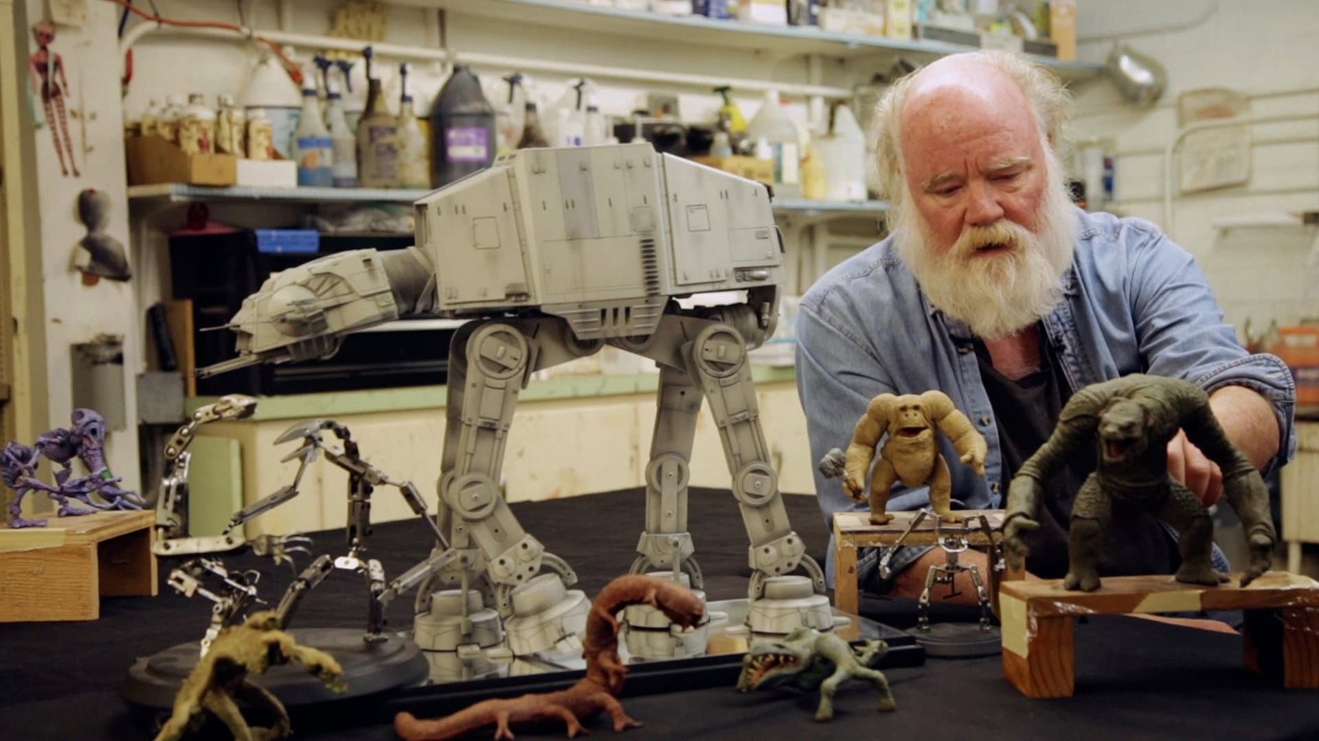 Phil Tippett: Mad Dreams and Monsters - immagine