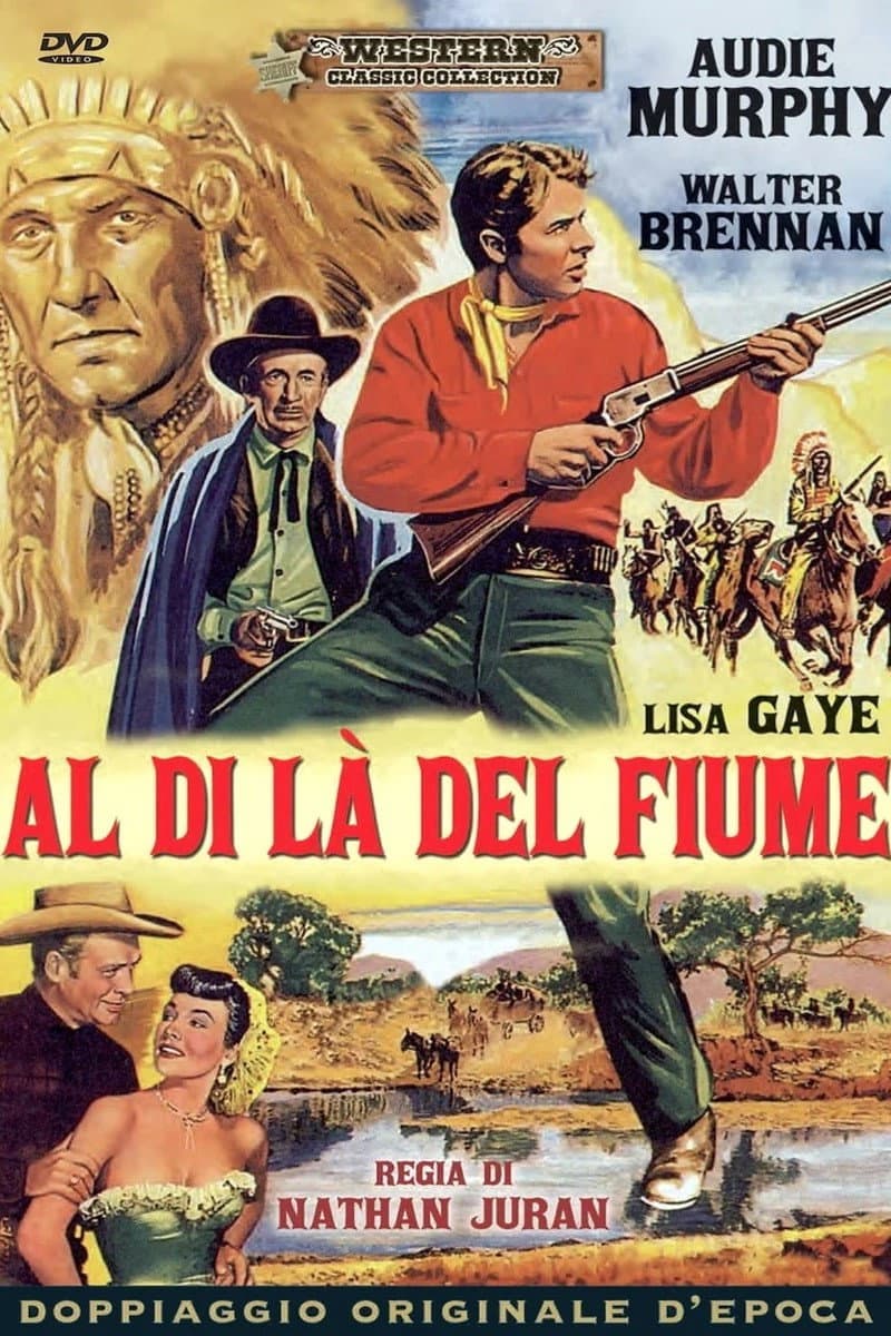 Poster di Al di là del fiume