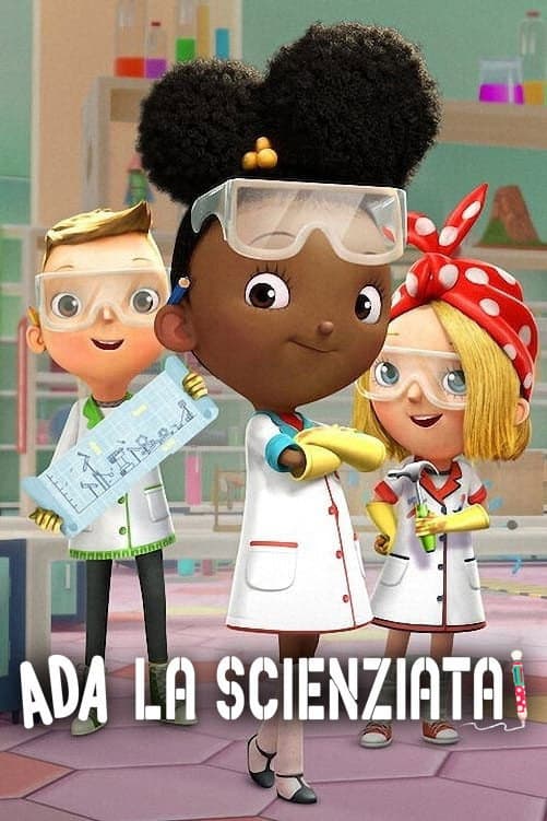 Poster di Ada la scienziata