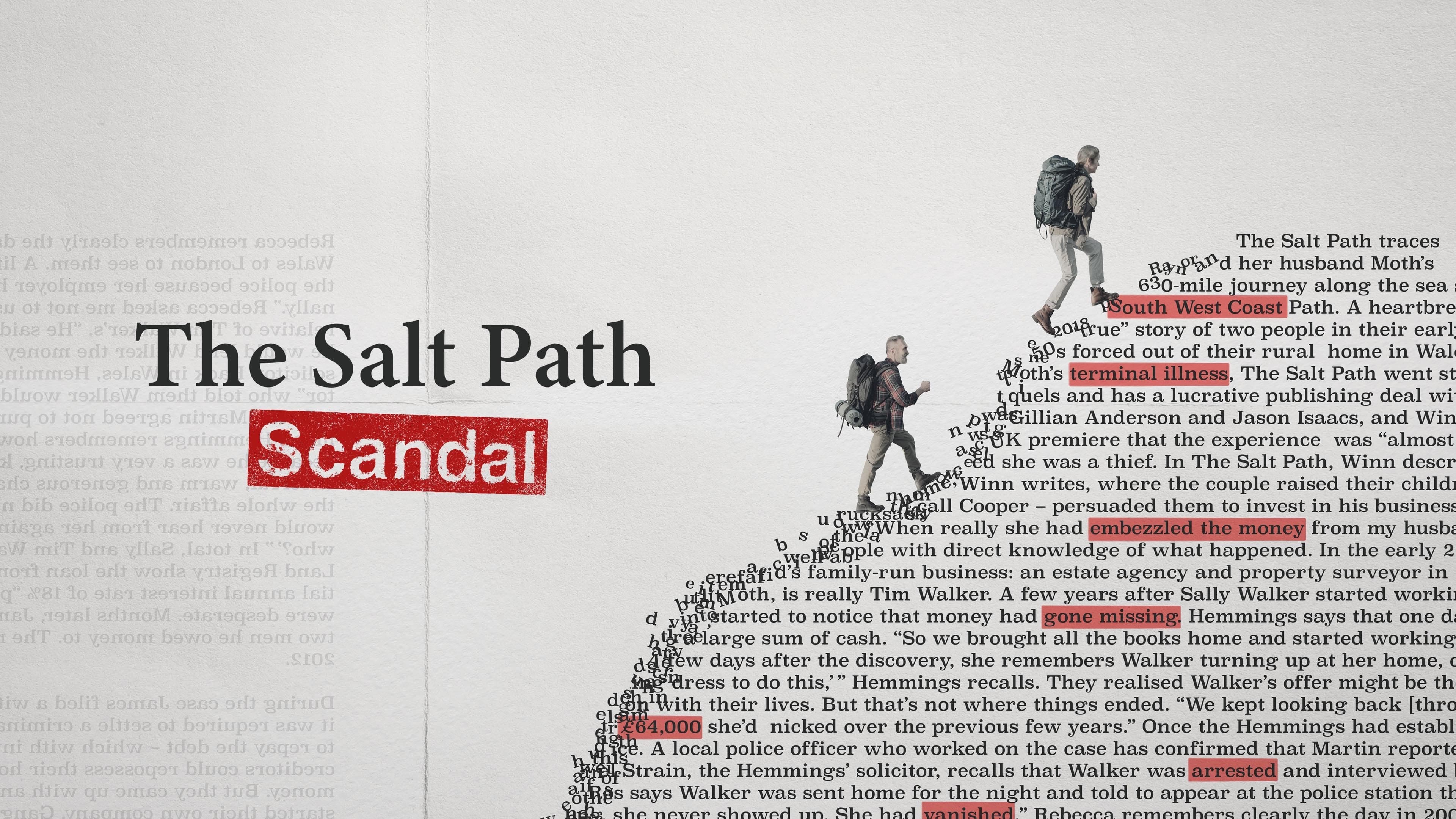 The Salt Path Scandal - immagine