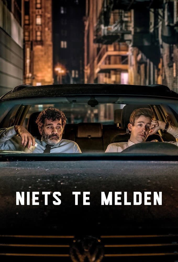 Poster di Niets Te Melden