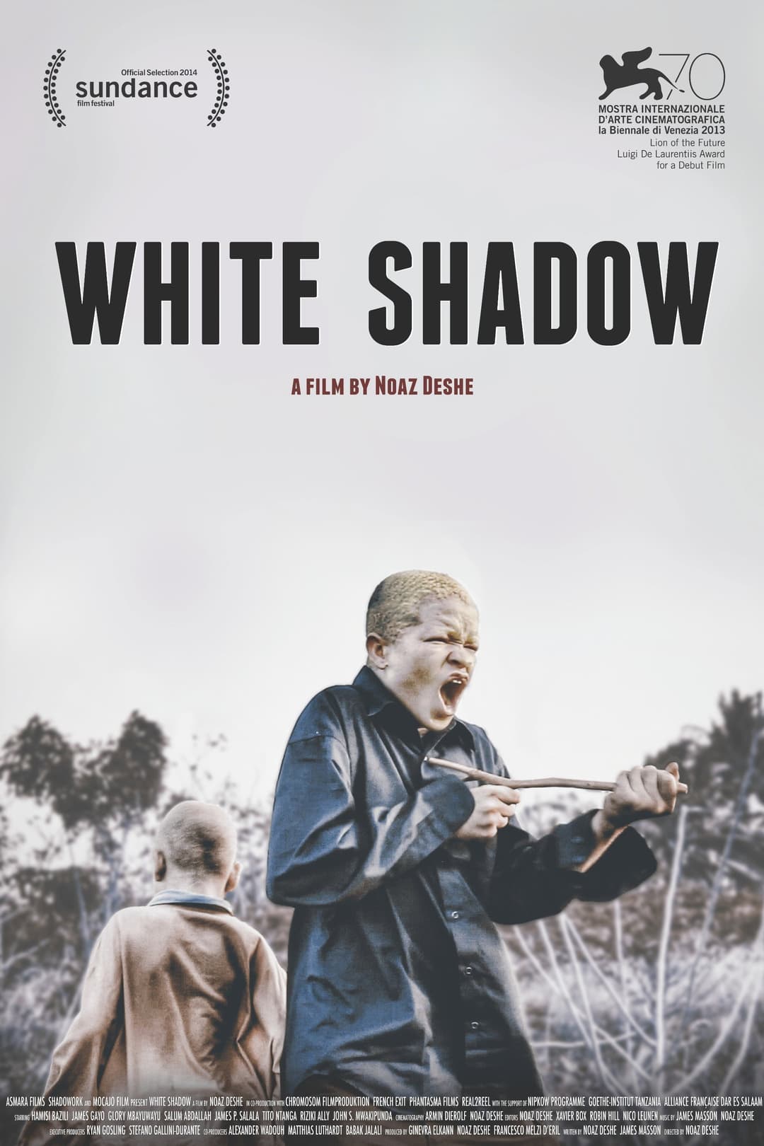 Poster di White Shadow