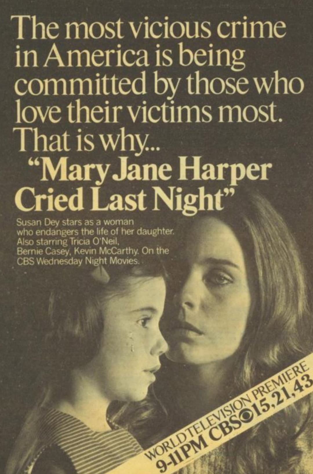 Poster di Mary Jane Harper Cried Last Night