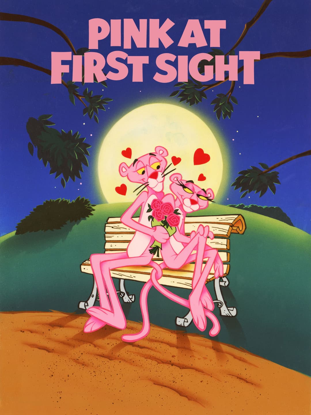 Poster di The Pink Panther in 'Pink at First Sight'
