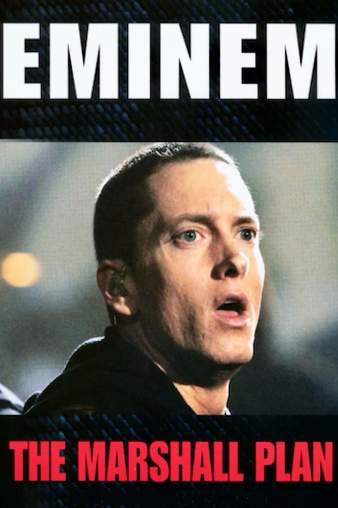 Poster di Eminem The Marshall Plan