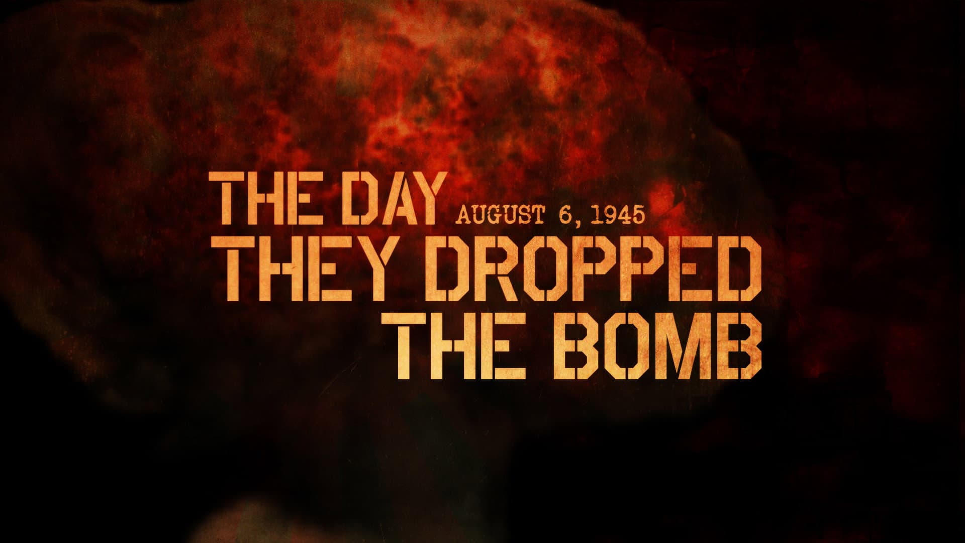 The Day They Dropped The Bomb - immagine