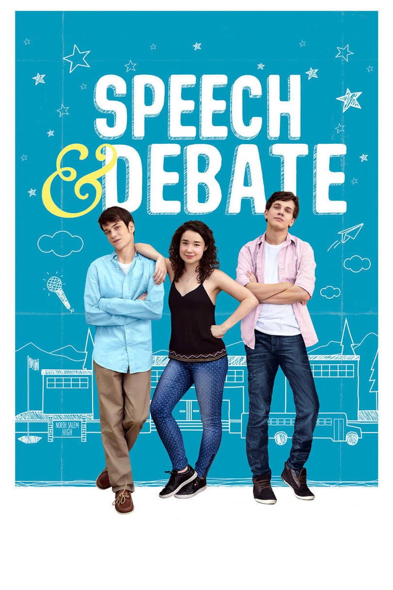 Poster di Speech & Debate