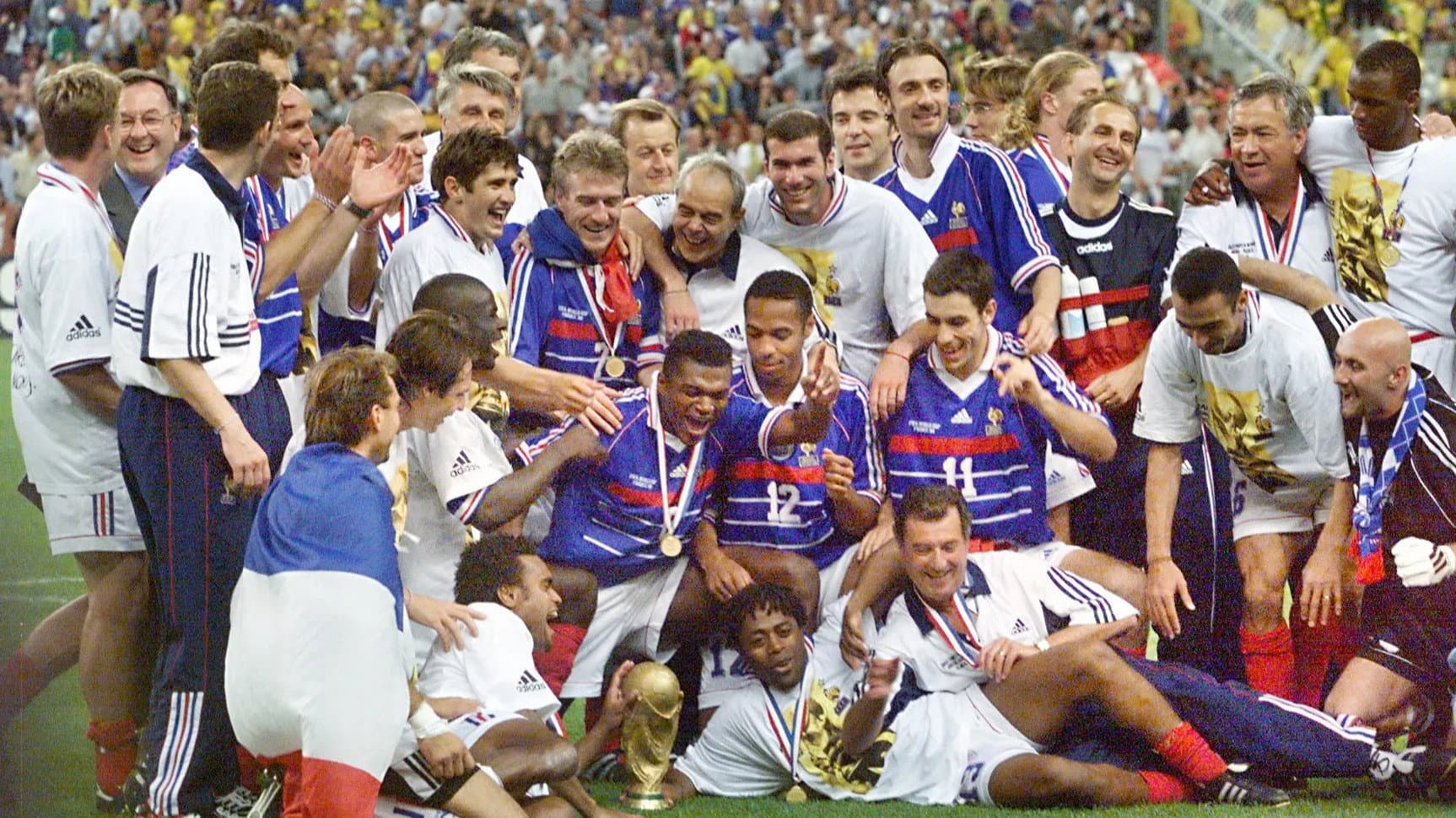 VM-krönika 1998 - immagine