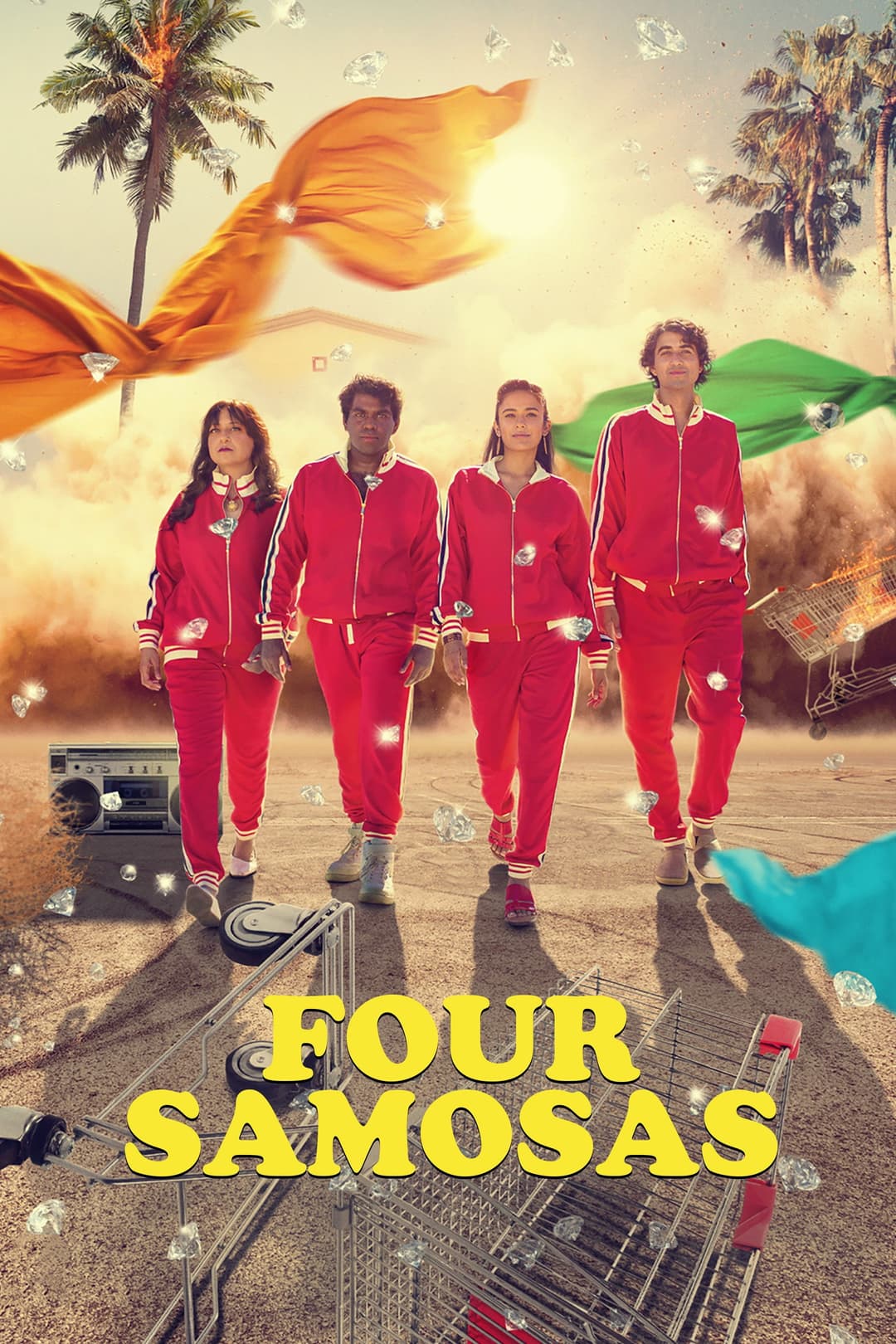 Poster di Four Samosas