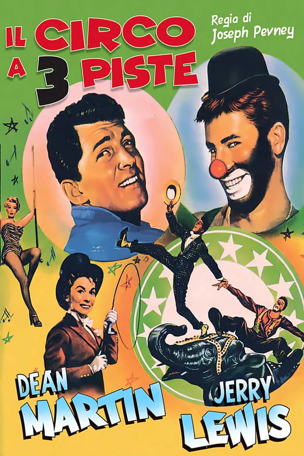 Poster di Il circo a tre piste